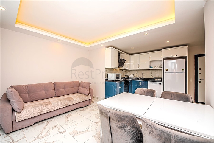 1+1 Apartment for Rent Near the Sea in Mahmutlar Alanya