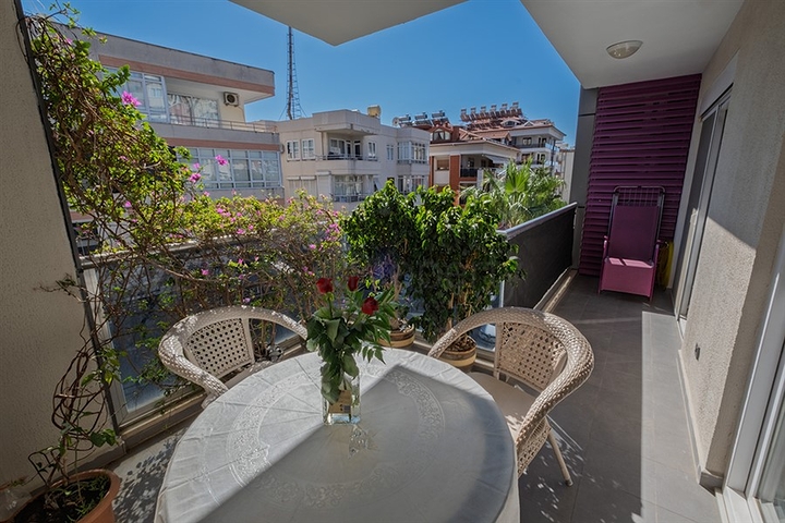 1+1 Apartment Near Cleopatra Beach Alanya, Modern Complex