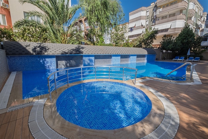 1+1 Apartment Near Cleopatra Beach Alanya, Modern Complex