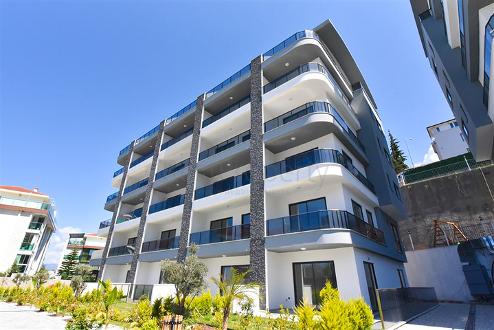 2+1 penthouse in Kargicak district