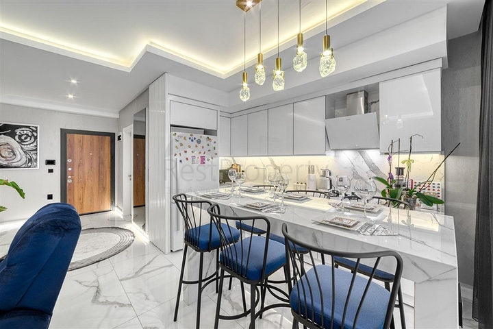 2+1 penthouse in Kargicak district