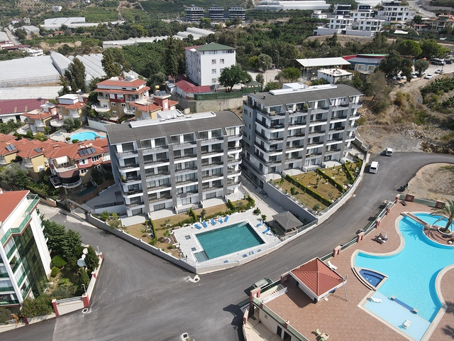 2+1 penthouse in Kargicak district