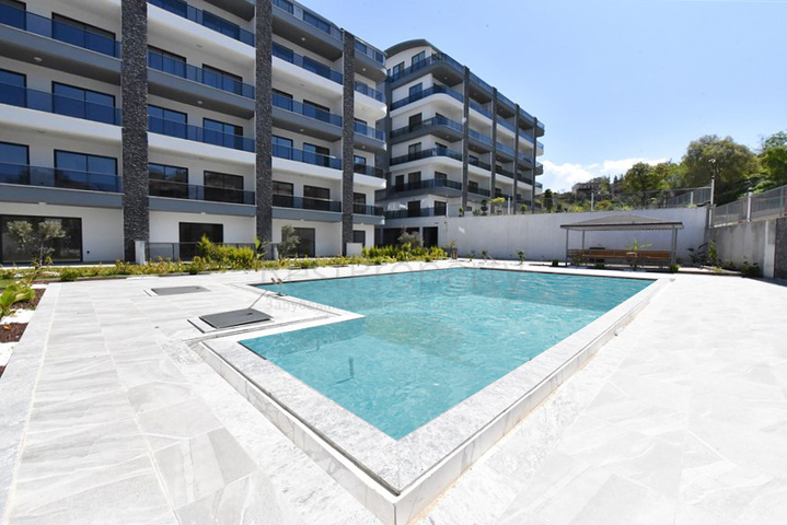 2+1 penthouse in Kargicak district