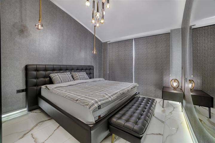 2+1 penthouse in Kargicak district