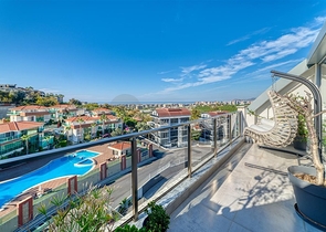 2+1 penthouse in Kargicak district