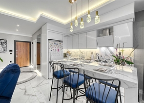 2+1 penthouse in Kargicak district