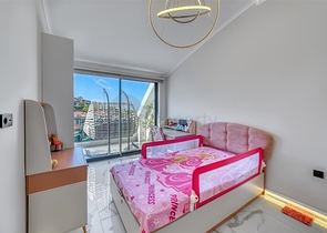 2+1 penthouse in Kargicak district