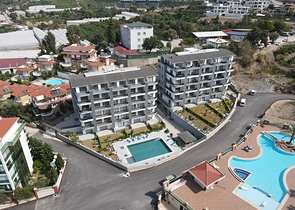 2+1 penthouse in Kargicak district