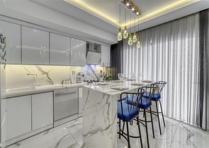 2+1 penthouse in Kargicak district