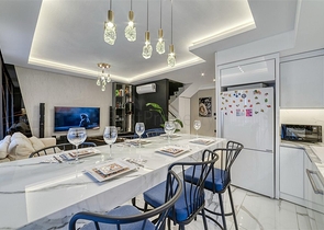 2+1 penthouse in Kargicak district