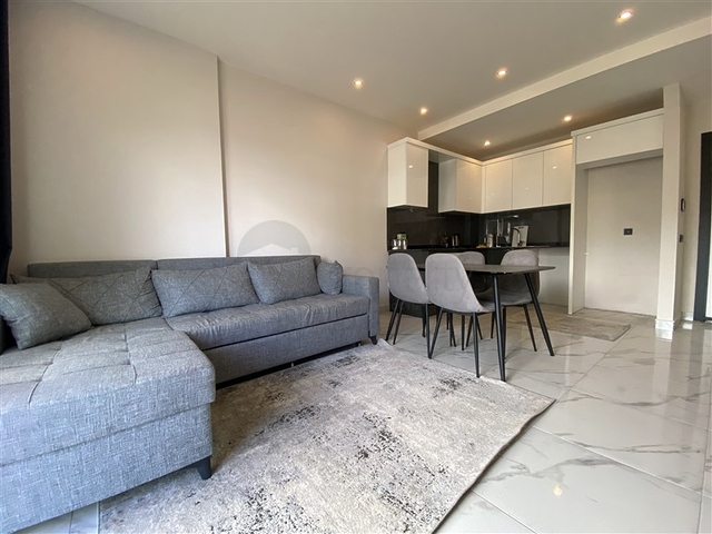 Furnished 1+1 Apartment in Oba Alanya with Hotel Facilities