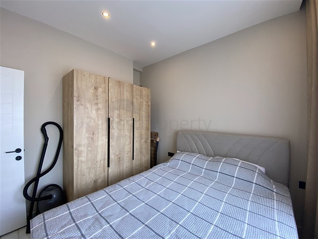 Furnished 1+1 Apartment in Oba Alanya with Hotel Facilities