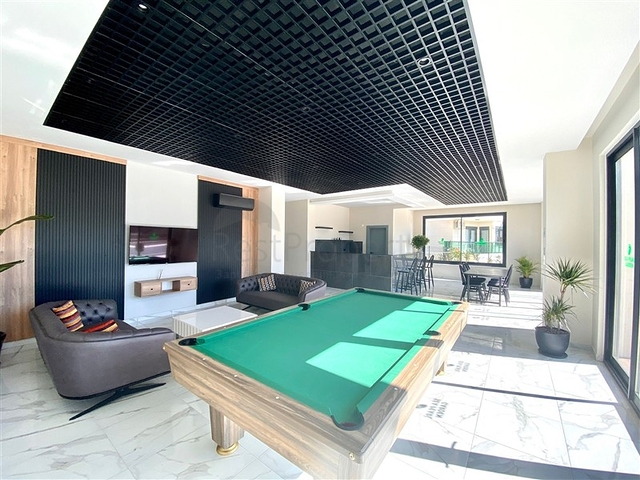 Furnished 1+1 Apartment in Oba Alanya with Hotel Facilities