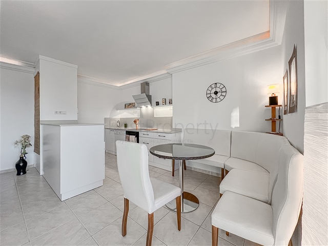 Furnished 2+1 Sea View Apartment in Mahmutlar Alanya