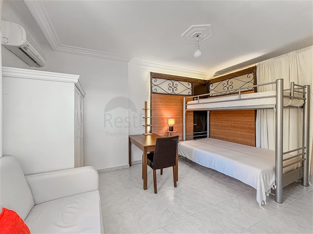 Furnished 2+1 Sea View Apartment in Mahmutlar Alanya