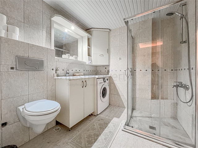 Furnished 2+1 Sea View Apartment in Mahmutlar Alanya