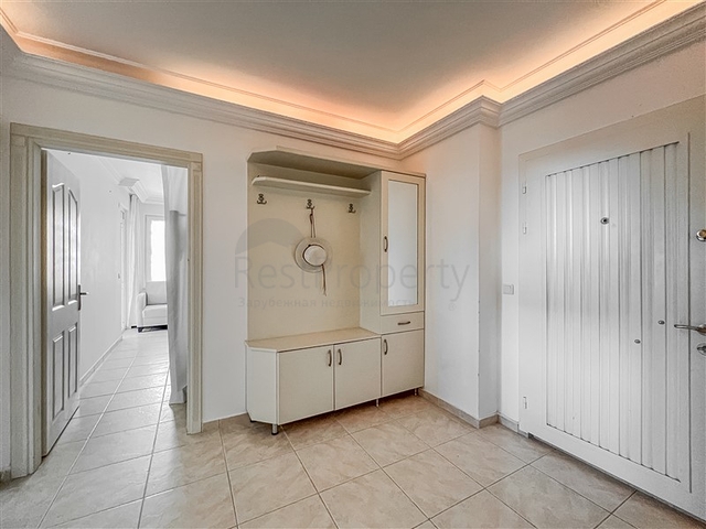 Furnished 2+1 Sea View Apartment in Mahmutlar Alanya