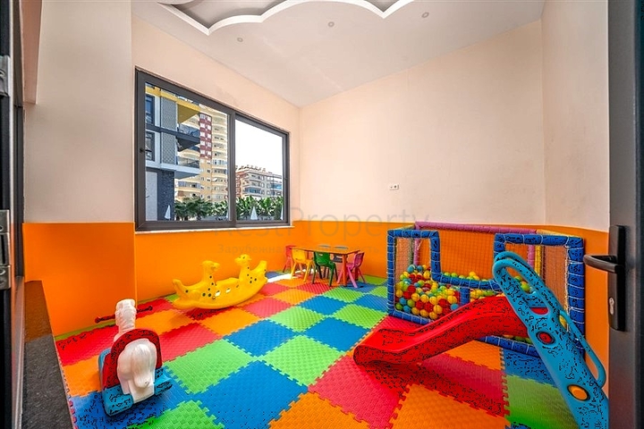 Furnished 2+1 Apartment for Rent in Mahmutlar Alanya