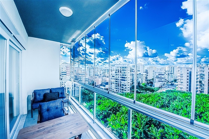 Furnished 2+1 Apartment for Rent in Mahmutlar Alanya