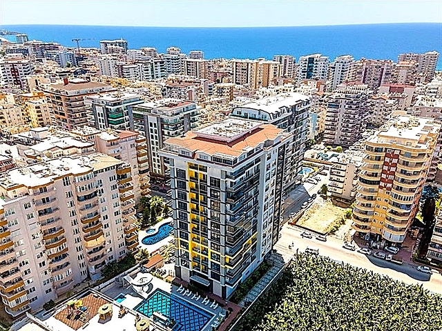 Furnished 2+1 Apartment for Rent in Mahmutlar Alanya