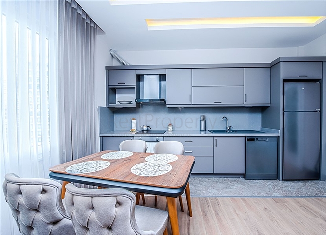 Furnished 2+1 Apartment for Rent in Mahmutlar Alanya