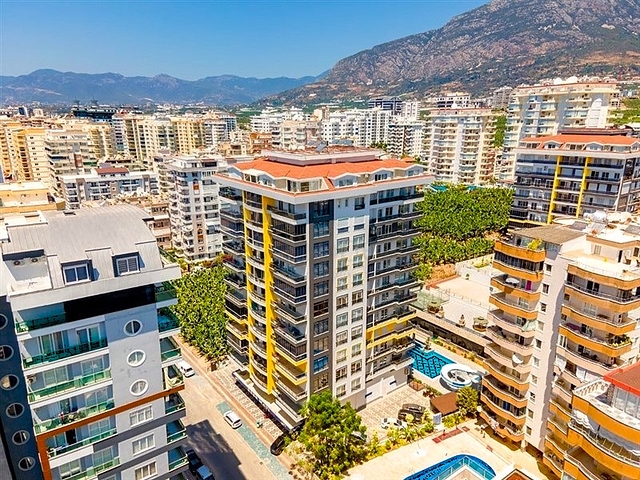 Furnished 2+1 Apartment for Rent in Mahmutlar Alanya