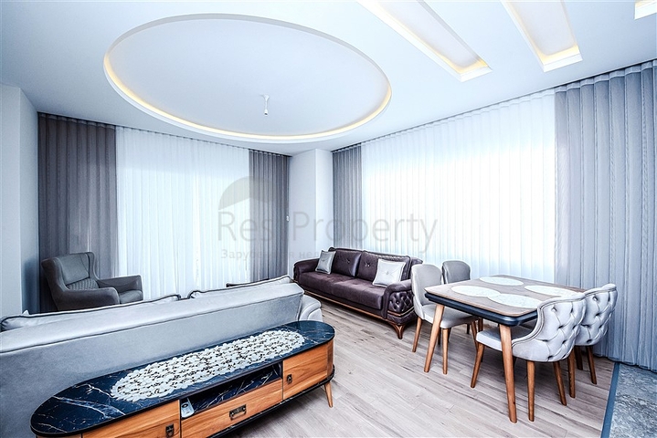 Furnished 2+1 Apartment for Rent in Mahmutlar Alanya