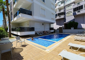 Furnished 3+1 Penthouse Near the Sea in Oba Alanya