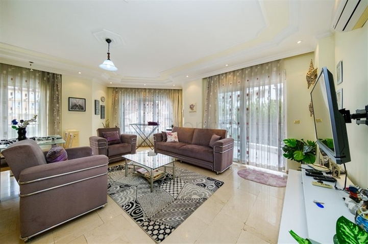 Apartment 2+1 in the center of Alanya