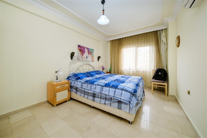 Apartment 2+1 in the center of Alanya
