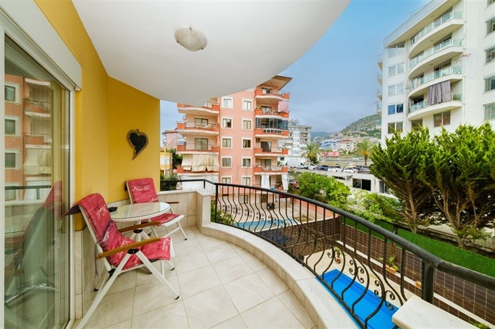 Apartment 2+1 in the center of Alanya
