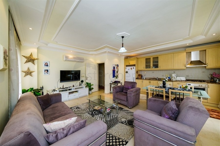 Apartment 2+1 in the center of Alanya