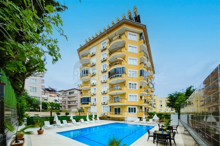 Apartment 2+1 in the center of Alanya