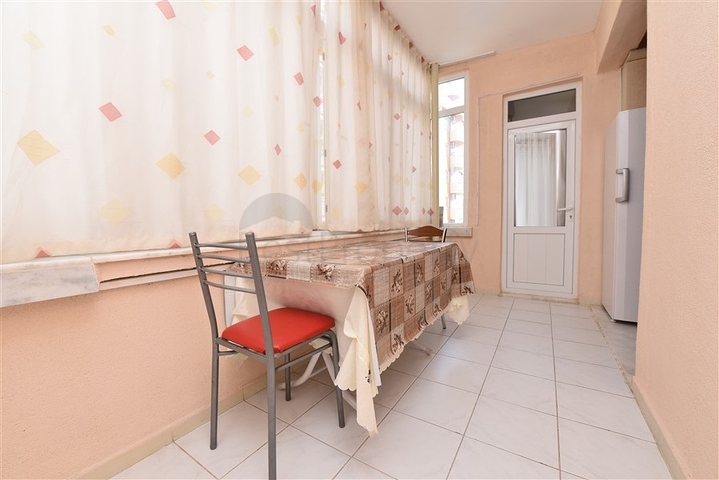 Furnished 2+1 Apartment Near the Sea in Mahmutlar Alanya