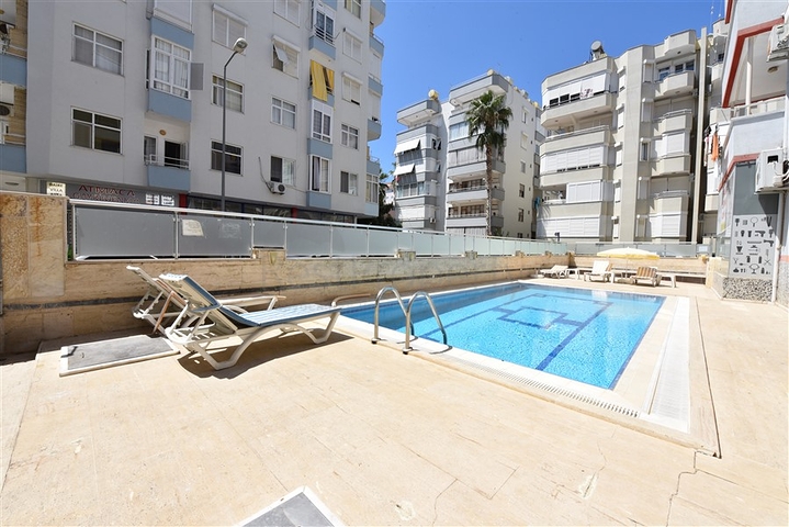 Furnished 2+1 Apartment Near the Sea in Mahmutlar Alanya