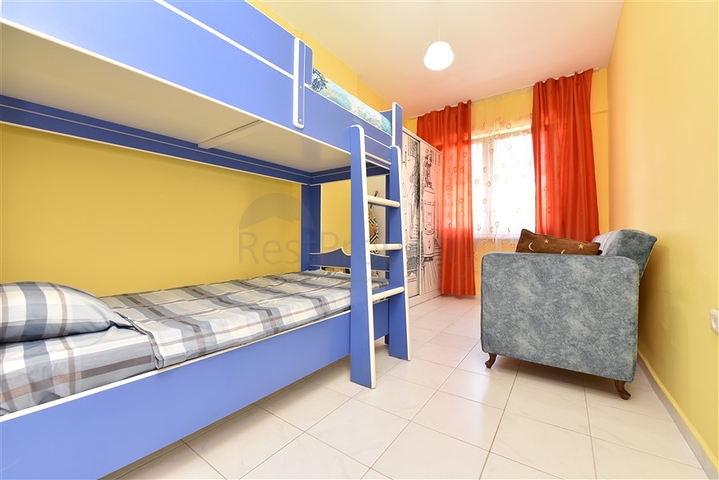 Furnished 2+1 Apartment Near the Sea in Mahmutlar Alanya