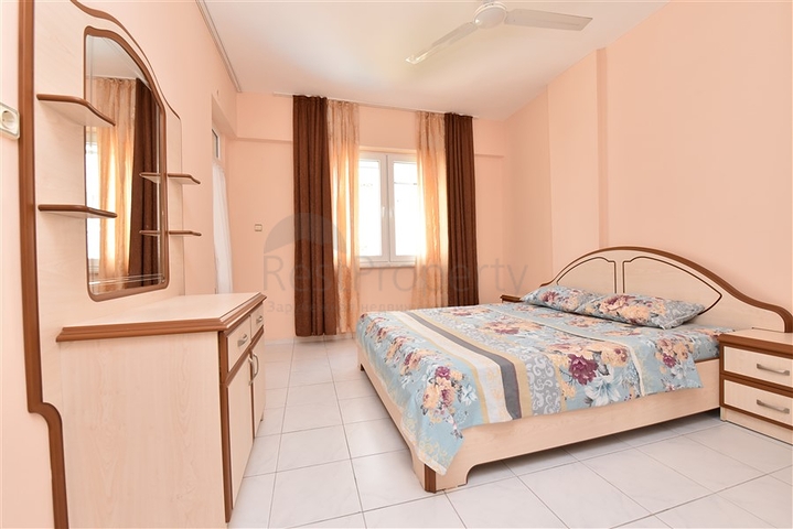 Furnished 2+1 Apartment Near the Sea in Mahmutlar Alanya