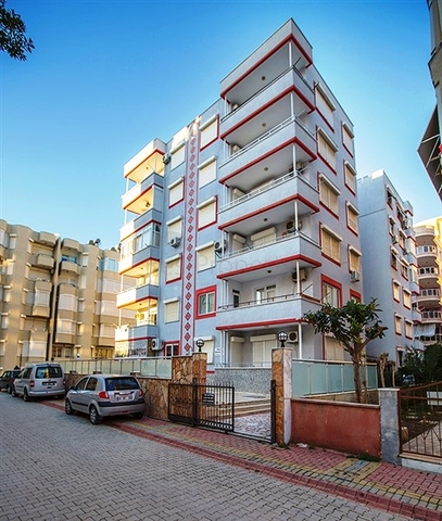 Furnished 2+1 Apartment Near the Sea in Mahmutlar Alanya