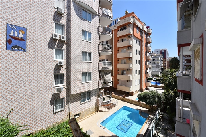 Furnished 2+1 Apartment Near the Sea in Mahmutlar Alanya