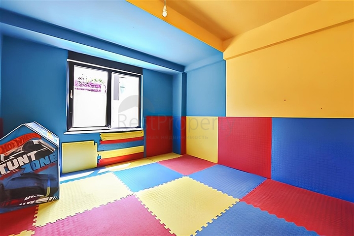 1+1 apartment in Tosmur district 