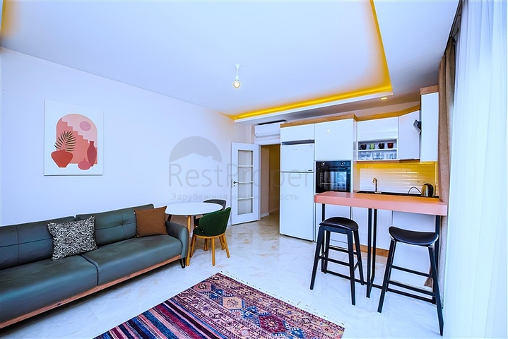 1+1 apartment in Tosmur district 