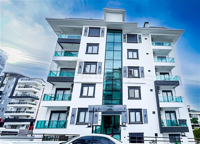 1+1 apartment in Tosmur district 