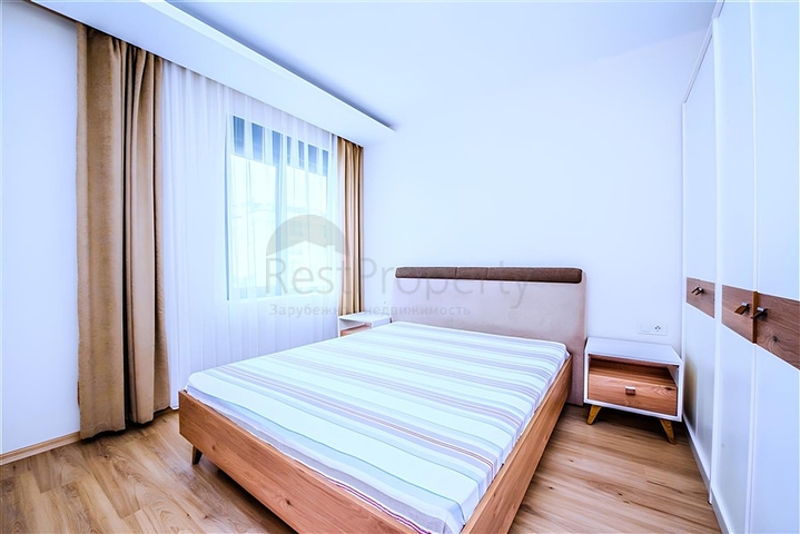 1+1 apartment in Tosmur district 