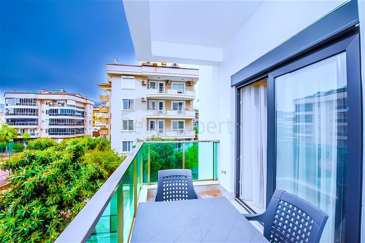 1+1 apartment in Tosmur district 