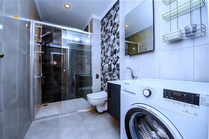 1+1 apartment in Tosmur district 