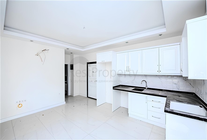 New 1+1 Apartment in Mahmutlar Alanya, Modern Complex