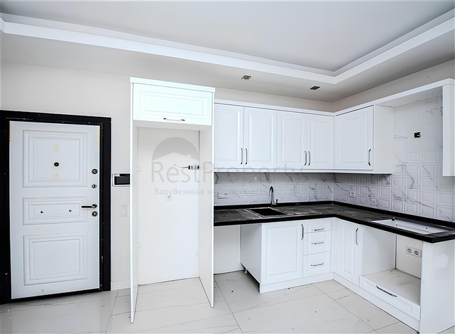 New 1+1 Apartment in Mahmutlar Alanya, Modern Complex