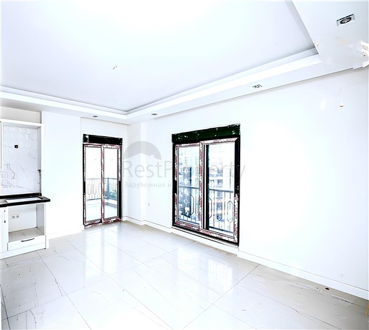 New 1+1 Apartment in Mahmutlar Alanya, Modern Complex