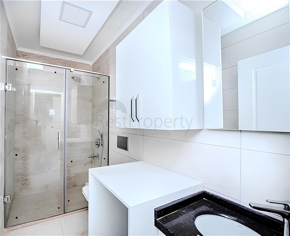 New 1+1 Apartment in Mahmutlar Alanya, Modern Complex