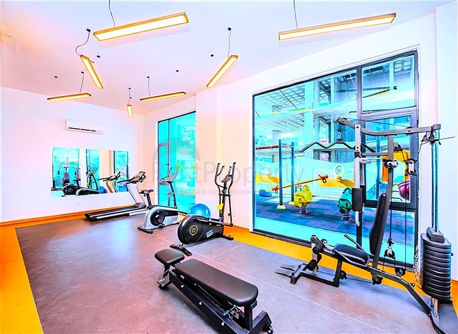 Sea View 2+1 Penthouse in Mahmutlar Alanya, New Complex